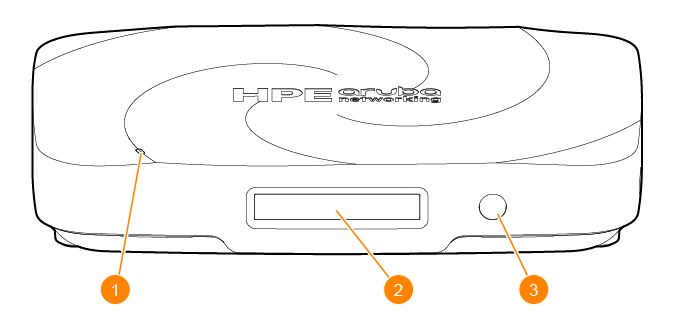 HPE Aruba Networking AP‑605R‑EG Dual‑radio Tri‑band 2x2 Wi‑Fi 6E Remote Access Point 공식 모델 외형