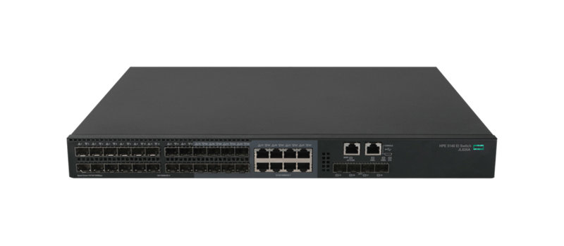 HPE FlexNetwork 5140 24G SFP 4SFP+ EI Switch 공식 모델 외형