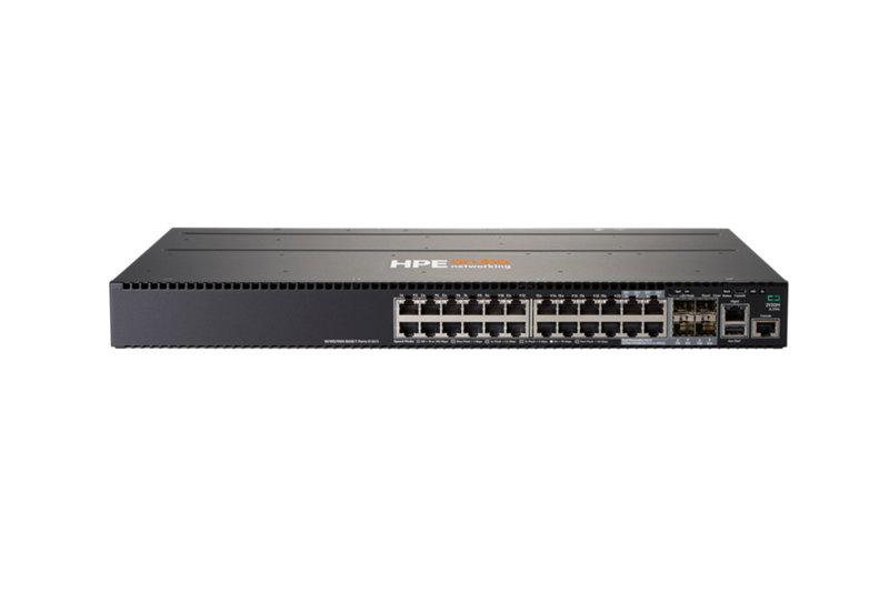 HPE Aruba Networking 2930M 24G 1-slot Switch 공식 모델 외형