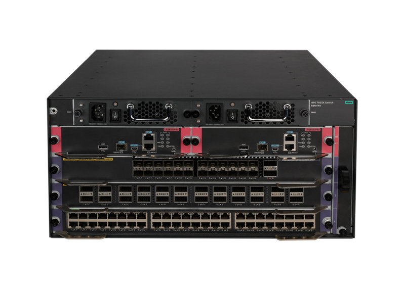 HPE FlexNetwork 7503X Ethernet Switch Chassis 공식 모델 외형