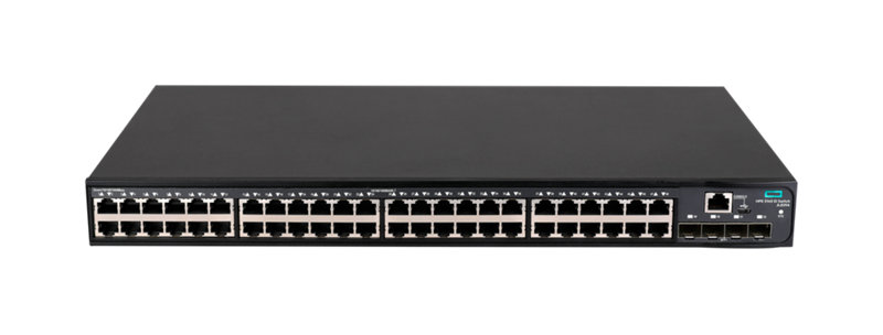 HPE Networking Comware Switch 48G 4SFP+ EI 5140 공식 모델 외형