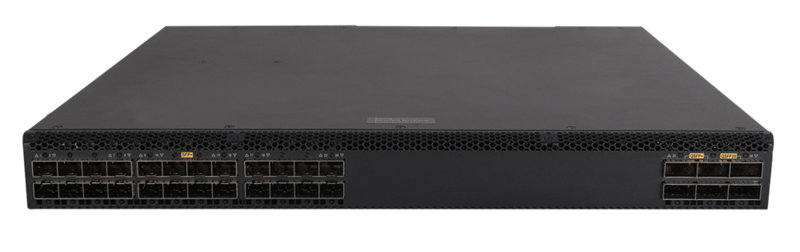 HPE Networking Comware Switch 24SFP+ 6QSFP+ or 2QSFP28 5710 공식 모델 외형