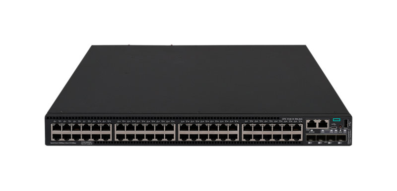 HPE Networking Comware 5140 48G PoE+ 4SFP+ HI Switch 공식 모델 외형