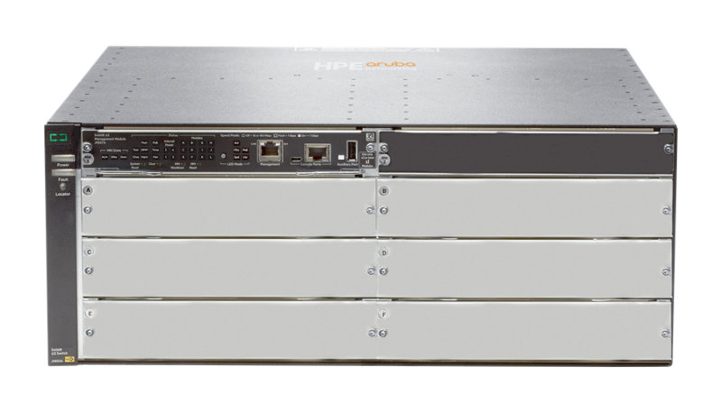 HPE Aruba Networking 5406R zl2 Switch 공식 모델 외형