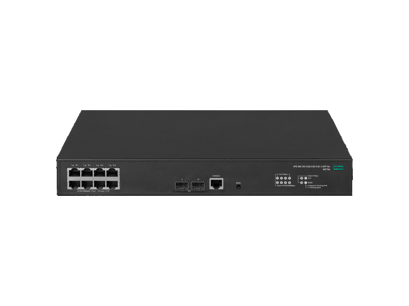 HPE Networking Comware 5120v3 8G PoE+ 2 SFP Campus Switch 공식 모델 외형