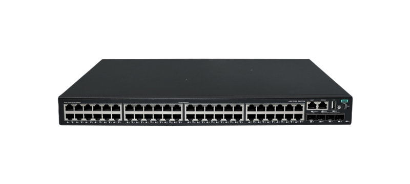 HPE Networking CW 2150 48p 10M/100M/1G 4p SFP+ 1G/10G Switch 공식 모델 외형